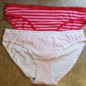Victoria secret bikini cut panties size large